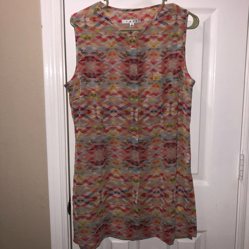Colorful tunic - Picture 2 of 7